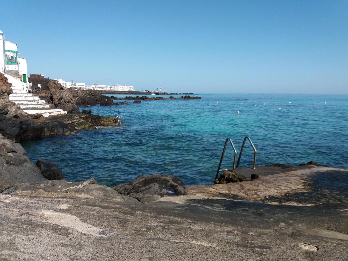 Casa Pichon La Piscina Apartment Punta Mujeres ภายนอก รูปภาพ