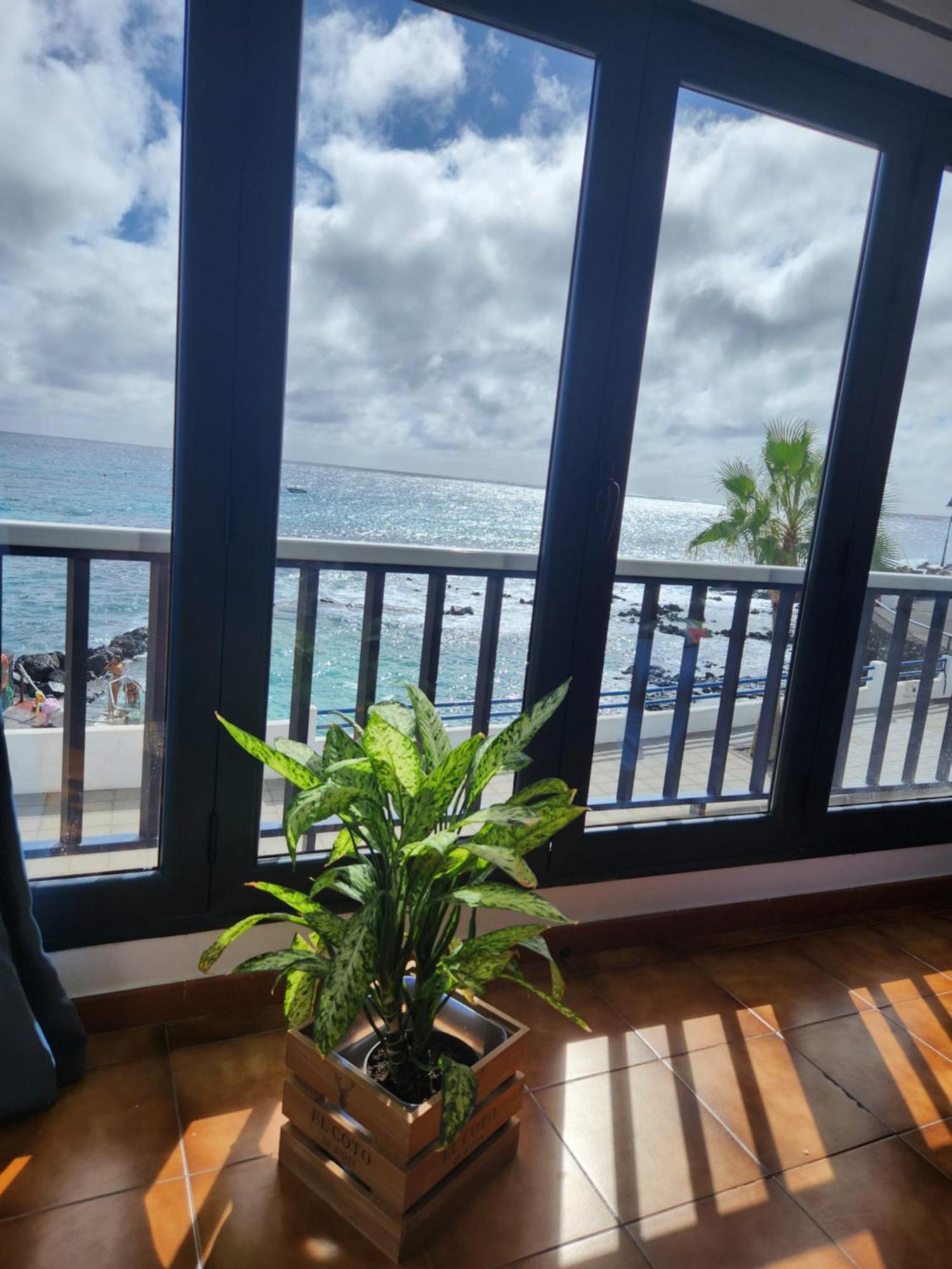 Casa Pichon La Piscina Apartment Punta Mujeres ภายนอก รูปภาพ